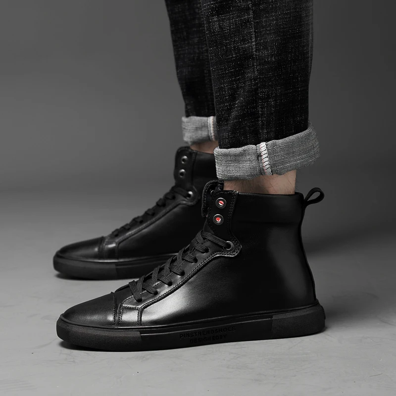 Men Fashion Ankle Boots with fur warm Winter men Motorcycle Martin Boots genuine leather Men's Boots Snow Boots Oxfords Shoes
Men Fashion Ankle Boots with fur warm Winter men Motorcycle Martin Boots genuine leather Men's Boots Snow Boots Oxfords Shoes