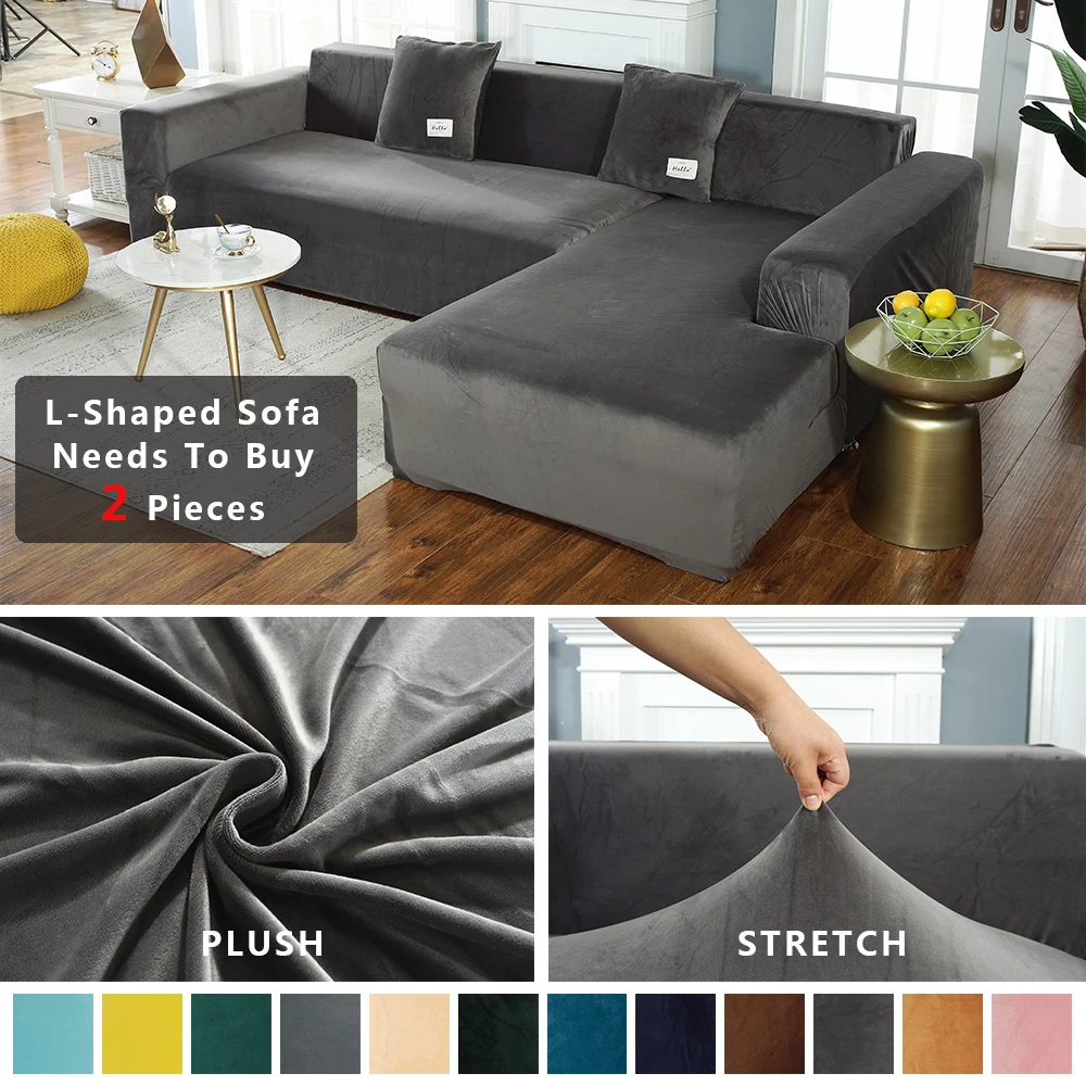Tight Wrap All-inclusive Sofa Covers Solid Color Sofa Covers for Living Room L shape Armchair Cover 1/2/3/4 Seat EE14#
Tight Wrap All-inclusive Sofa Covers Solid Color Sofa Covers for Living Room L shape Armchair Cover 1/2/3/4 Seat EE14#