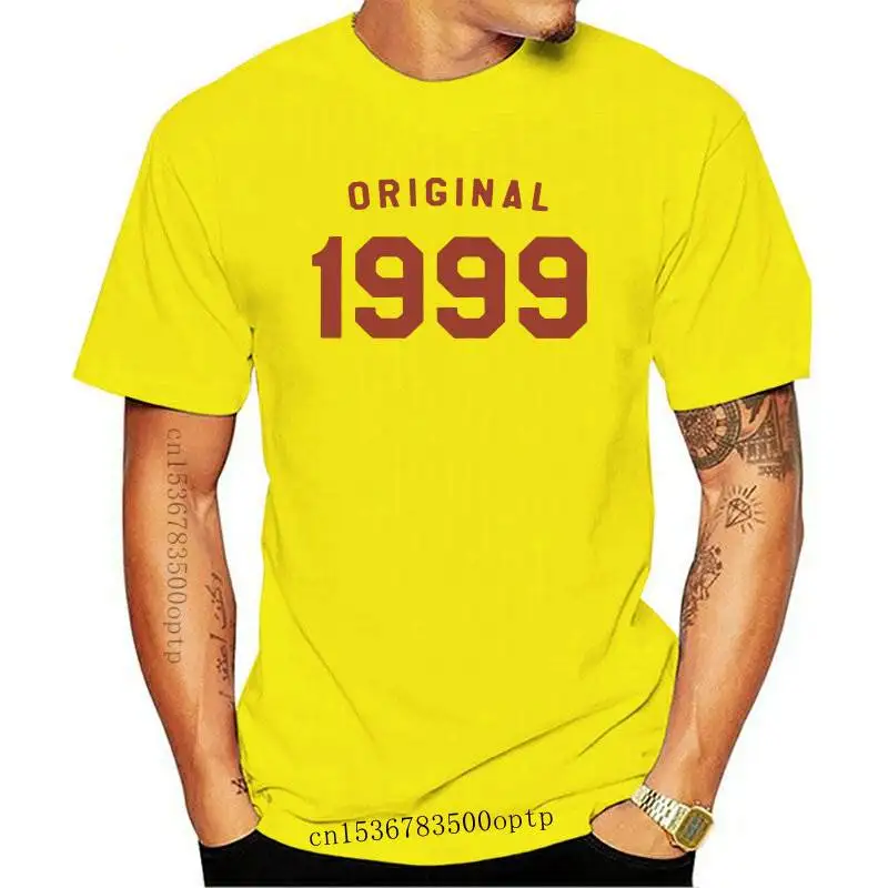 New 22nd Birthday Party Women T-shirt Original 1999 Print Vintage Tee Shirt Femme Short Sleeve Plus Size Cotton Tops Drop Shippi
New 22nd Birthday Party Women T-shirt Original 1999 Print Vintage Tee Shirt Femme Short Sleeve Plus Size Cotton Tops Drop Shippi