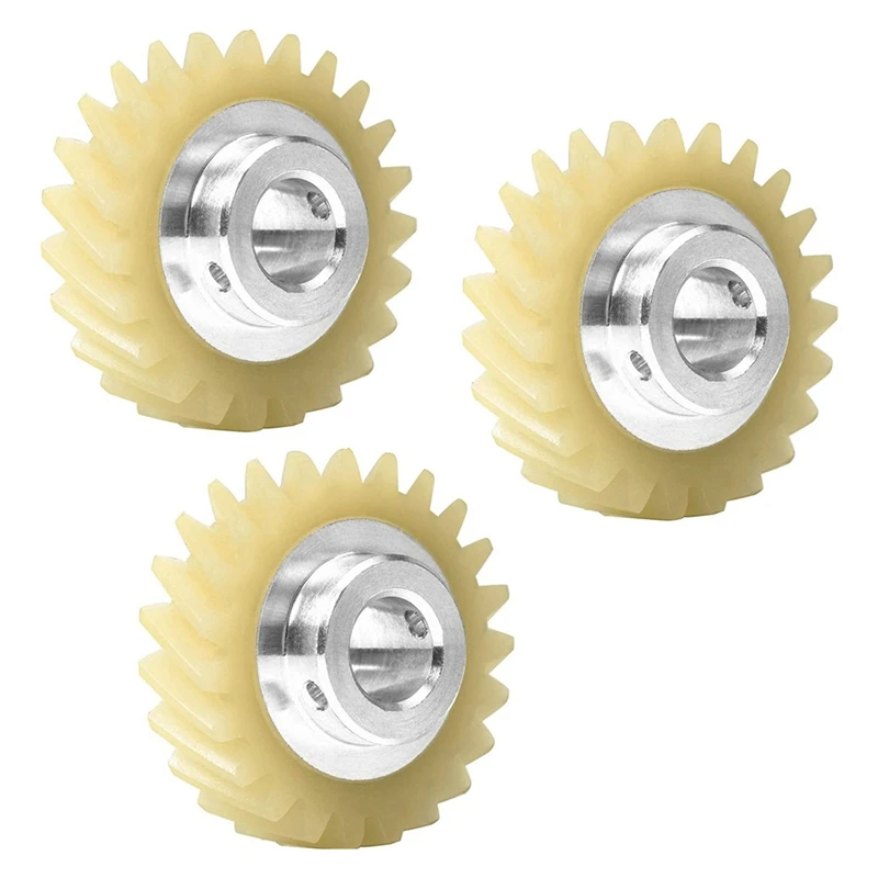 3Pcs Mixer Worm Gear Replacement Part for Whirlpool & Kenmore Mixers - Replaces WPW10112253 4162897 4169830
3Pcs Mixer Worm Gear Replacement Part for Whirlpool & Kenmore Mixers - Replaces WPW10112253 4162897 4169830