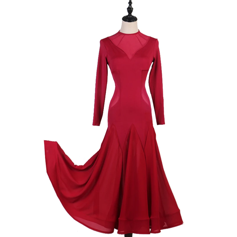 Custom made New ballroom dance competition dress dance ballroom waltz dresses standard dance dress women ballroom dress
Custom made New ballroom dance competition dress dance ballroom waltz dresses standard dance dress women ballroom dress
