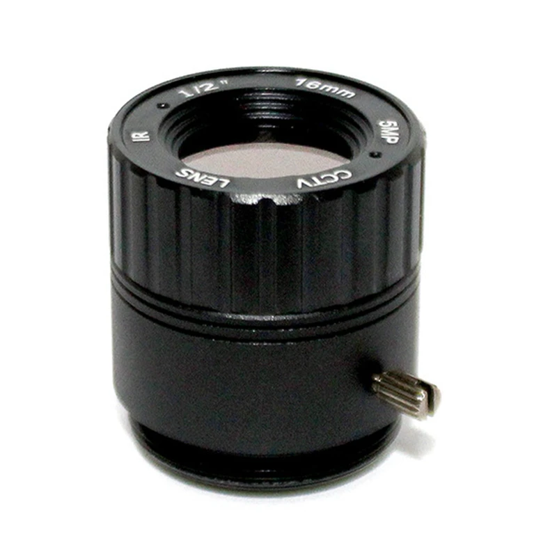 Fixed Bolt Camera Lens 16mm5MP Network Lens Camera Lens CCTV Lens Camera Accessories
Fixed Bolt Camera Lens 16mm5MP Network Lens Camera Lens CCTV Lens Camera Accessories