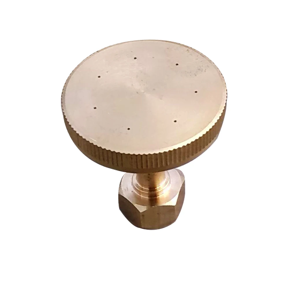 Sprinkler Fittings Cooling Internal Thread 7 Holes Irrigation System Misting Nozzle Water Sprayer Lawn Yard Brass High Pressure
Sprinkler Fittings Cooling Internal Thread 7 Holes Irrigation System Misting Nozzle Water Sprayer Lawn Yard Brass High Pressure