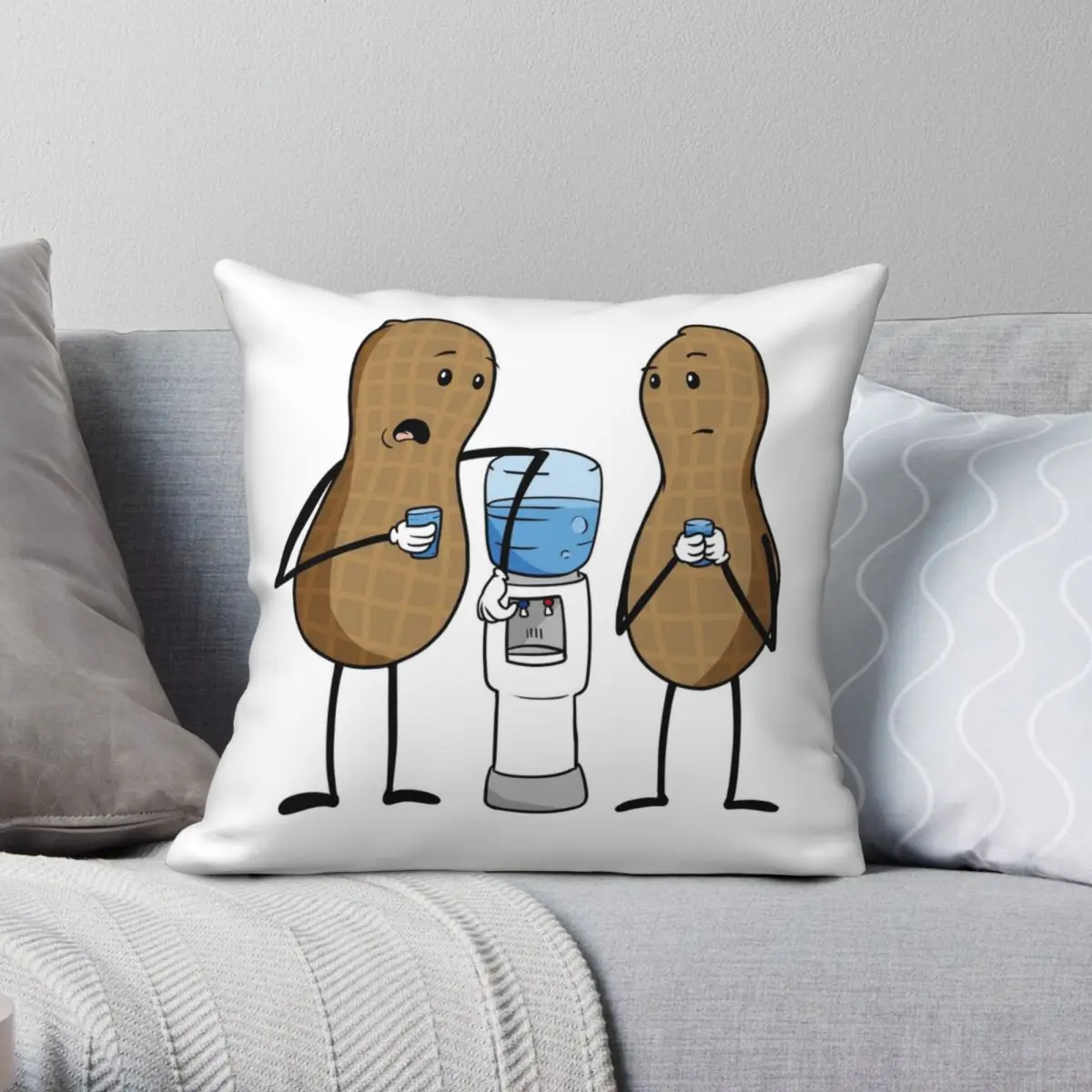 Nut Chat Square Pillowcase Polyester Linen Velvet Pattern Zip Decor Throw Pillow Case Room Cushion Cover 18"
Nut Chat Square Pillowcase Polyester Linen Velvet Pattern Zip Decor Throw Pillow Case Room Cushion Cover 18"