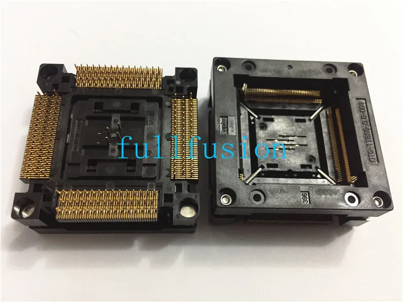 Фотоэлектрическая тестовая розетка QFP176Pin с шагом 0 5 мм размер корпуса IC 24x24
