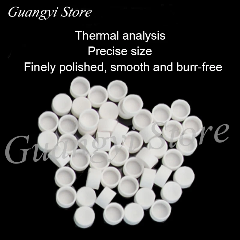 10pcs Thermal Analysis Crucible/thermogravimetric Crucible/Nike/TA/alumina/corundum/differential Thermal/DSC/TGA/DTA
10pcs Thermal Analysis Crucible/thermogravimetric Crucible/Nike/TA/alumina/corundum/differential Thermal/DSC/TGA/DTA