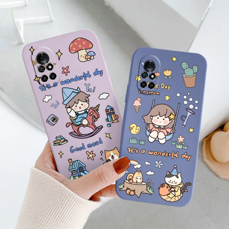 Little Girl Liquid Silicone Case For Huawei Nova 8 7 Pro SE 6 SE 5 Pro 5Z 5I 5Ipro 5T 4 4E Ultra Thin Soft Phone Cover Case
Little Girl Liquid Silicone Case For Huawei Nova 8 7 Pro SE 6 SE 5 Pro 5Z 5I 5Ipro 5T 4 4E Ultra Thin Soft Phone Cover Case