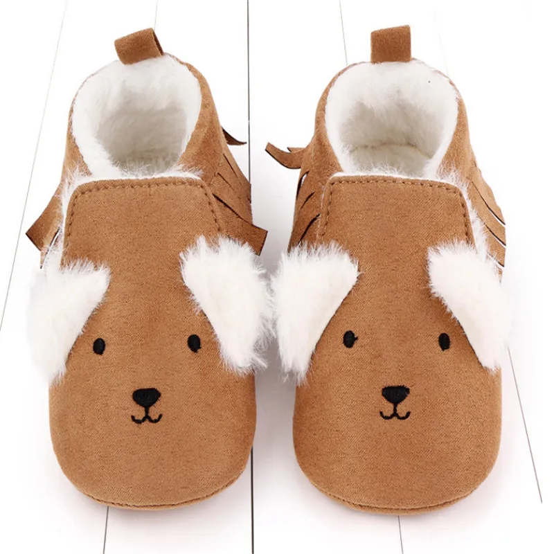 Baby Fur Lining Moccasins Soft Sole Anti-Slip Tassels Crib Shoes Infant Pre-Walkers Shoes
Baby Fur Lining Moccasins Soft Sole Anti-Slip Tassels Crib Shoes Infant Pre-Walkers Shoes