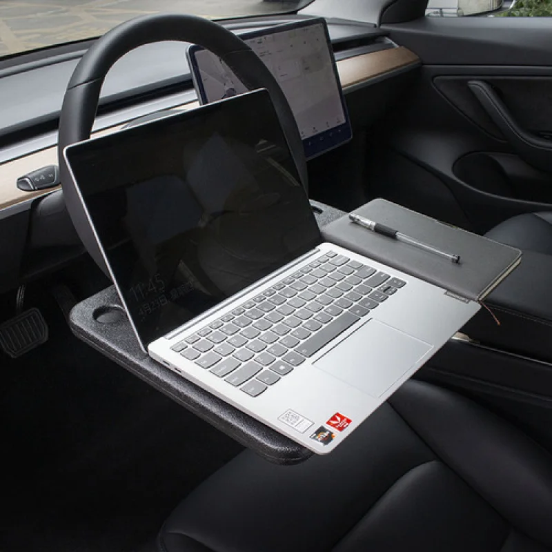 Car laptop desk, multi-function beverage holder for car, writing desk, steering wheel table
Car laptop desk, multi-function beverage holder for car, writing desk, steering wheel table