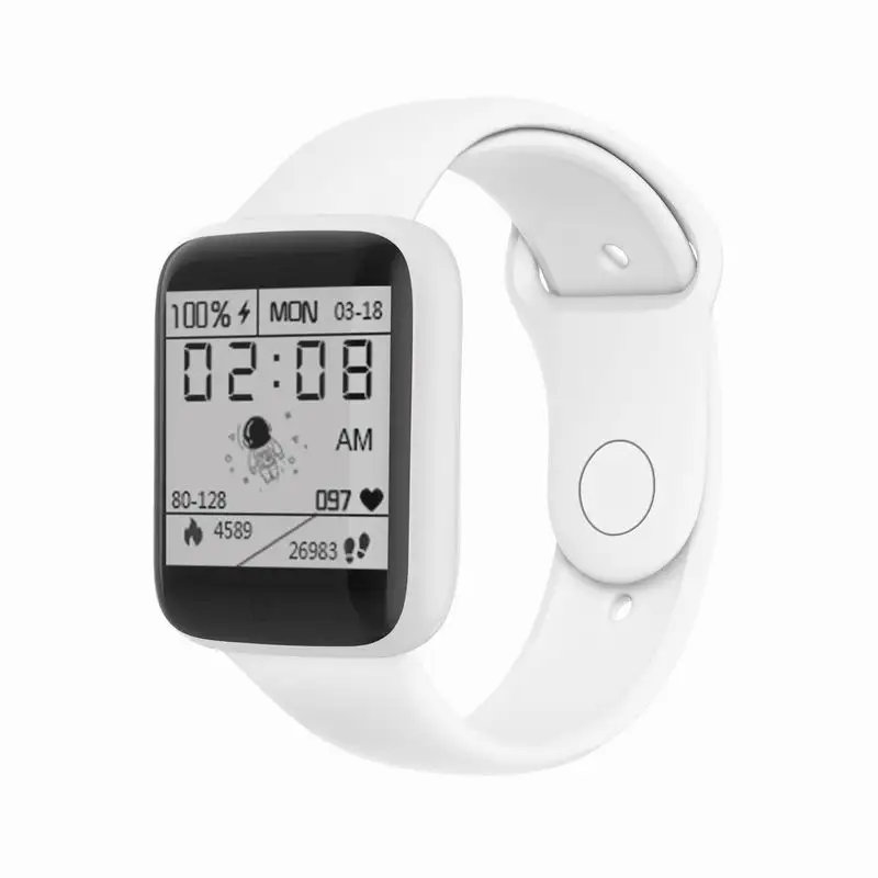 In Stock Dropshipping Y68 Smart Watch Women Digital Smartwatch Waterproof Bluetooth Fitness Wristwatch Heart Rate Smart Bracelet
In Stock Dropshipping Y68 Smart Watch Women Digital Smartwatch Waterproof Bluetooth Fitness Wristwatch Heart Rate Smart Bracelet