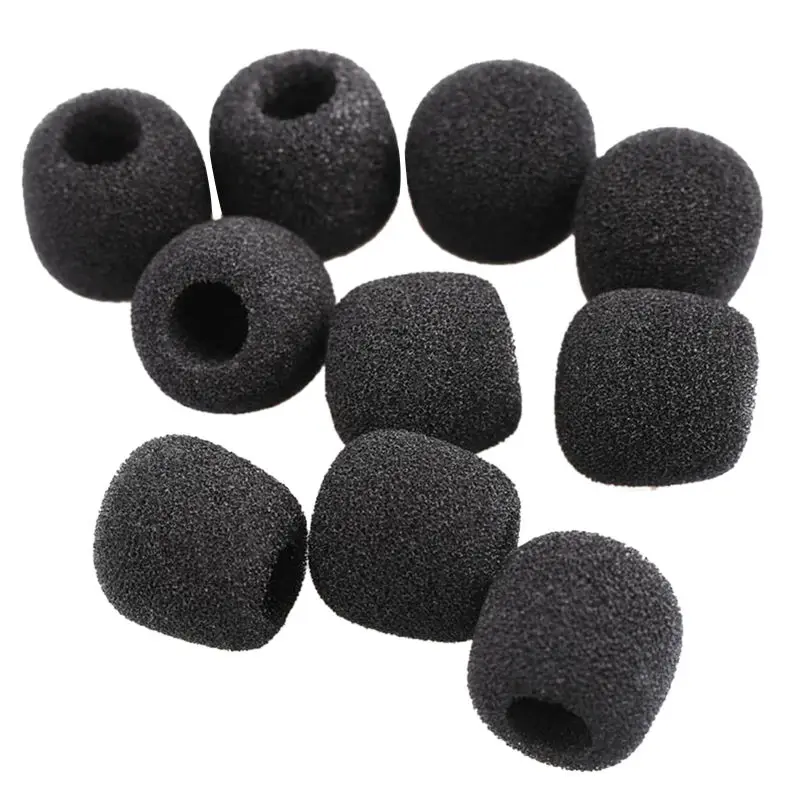 Small windproof foam protectors for microphone Lavalier for headphones, 15 pieces
Small windproof foam protectors for microphone Lavalier for headphones, 15 pieces