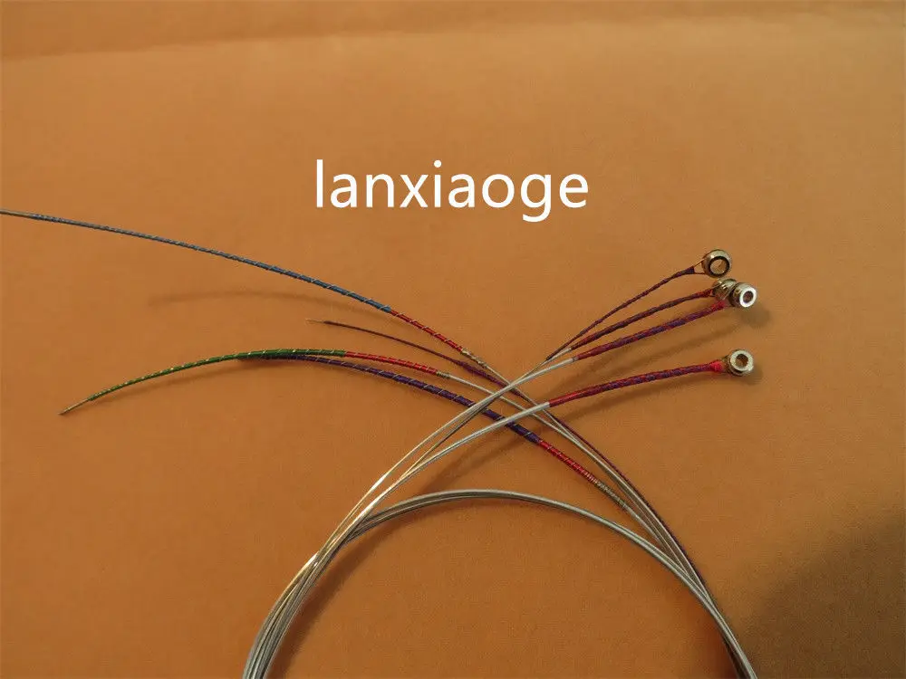 2 комплекта профессиональных струн из сплава 15 1/2-16 дюймов средняя мягкость -