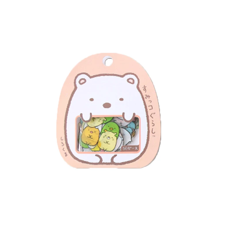 50 Pcs/pack Kawaii Stickers DIY Cute Cartoon PVC Stickers Lovely Cat Bear Sticker For Diary Decoration
50 Pcs/pack Kawaii Stickers DIY Cute Cartoon PVC Stickers Lovely Cat Bear Sticker For Diary Decoration