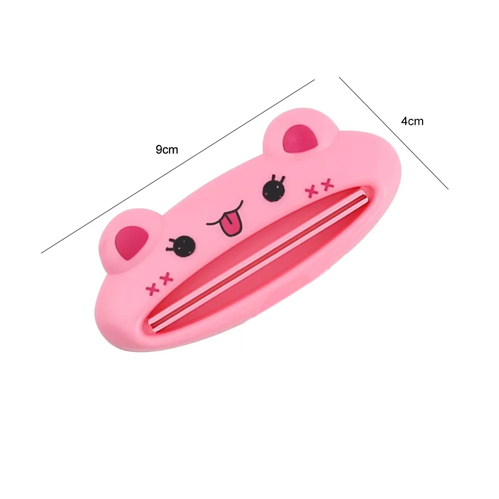 Cartoon Animals Toothpaste Extruder Squeezer Cleanser Squeezer Dispenser Rolling Holder Plastic Bathroom Accessories
Cartoon Animals Toothpaste Extruder Squeezer Cleanser Squeezer Dispenser Rolling Holder Plastic Bathroom Accessories