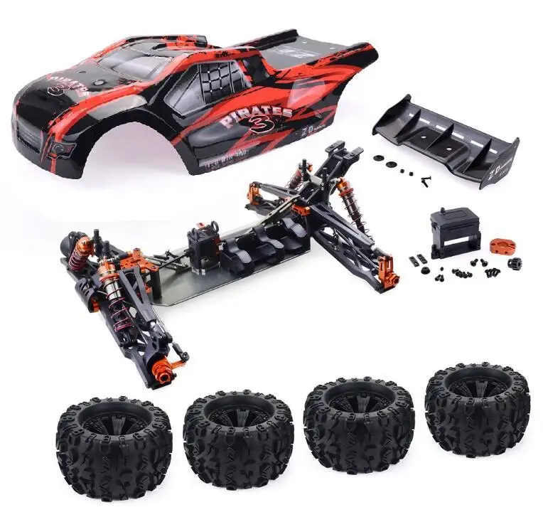 MeterMall ZD гоночный 9021-V3 1/8 2,4G 4WD 80 км/ч бесщеточный ру автомобиль в натуральную величину Электрический Truggy RTR игрушки
MeterMall ZD гоночный 9021-V3 1/8 2,4G 4WD 80 км/ч бесщеточный ру автомобиль в натуральную величину Электрический Truggy RTR игрушки
