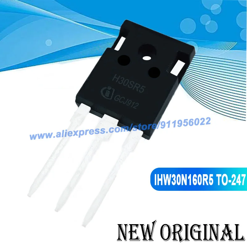 (5 шт.) H30SR5 IHW30N160R5 TO-247 1600V 30A / H40T60 IHW40N60T 600V 40A / H30R1103 IHW30N110R3 1100V 30A TO-247
(5 шт.) H30SR5 IHW30N160R5 TO-247 1600V 30A / H40T60 IHW40N60T 600V 40A / H30R1103 IHW30N110R3 1100V 30A TO-247