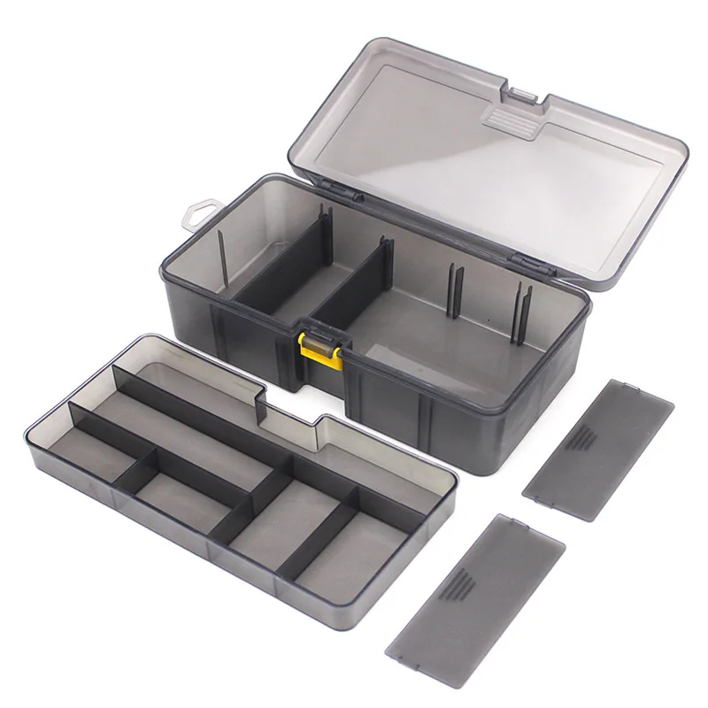 Lure Box Fishing Storage Box Fake Bait Accessories Tool Box Multifunctional Storage Box Accessory Box Fishing Tools Plastic Box
Lure Box Fishing Storage Box Fake Bait Accessories Tool Box Multifunctional Storage Box Accessory Box Fishing Tools Plastic Box