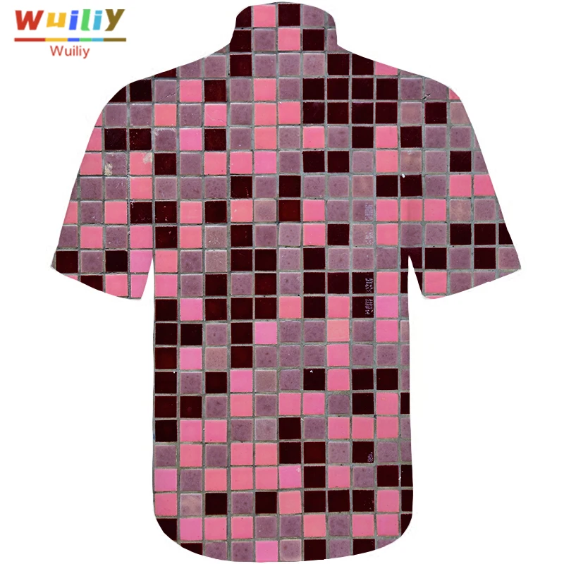 Men's Graphic Wall Button Down Shirts Novelty Beach 3D Pattern Summer Hawaiian Tops Fashion Shirt
Men's Graphic Wall Button Down Shirts Novelty Beach 3D Pattern Summer Hawaiian Tops Fashion Shirt