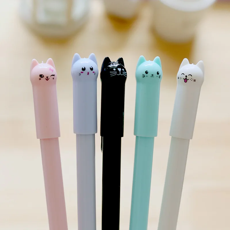 6Pcs/Set School Supplies Plastic Cute Cartoon Cat Children's Gift Kids Stationery Multicolor Black Ink Neutral Pen 0.38mm
6Pcs/Set School Supplies Plastic Cute Cartoon Cat Children's Gift Kids Stationery Multicolor Black Ink Neutral Pen 0.38mm