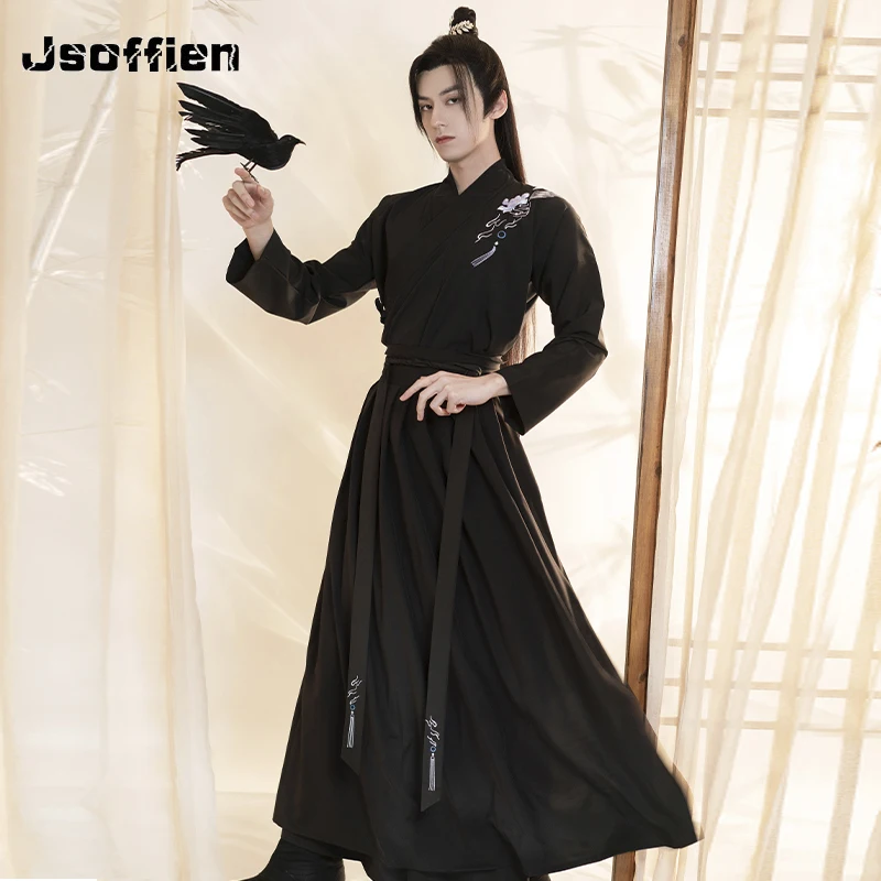 Мантия Hanfu Мужская традиционная одежда в китайском стиле для косплея