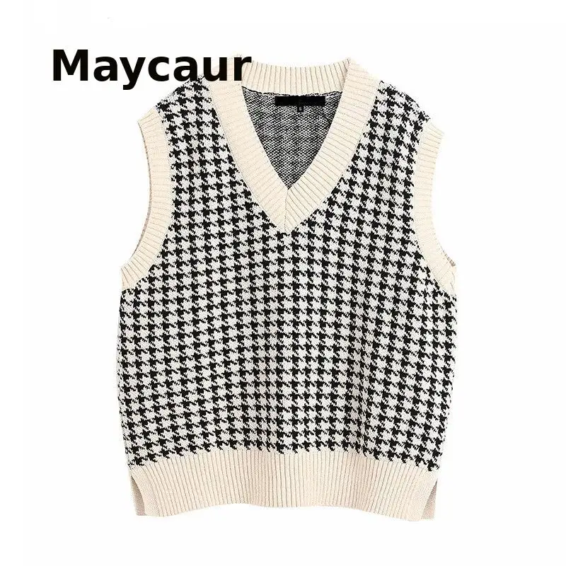 Новинка, женский жилет, свитер, модный вязаный свитер, свободный винтажный женский жилет, шикарный Свитер оверсайз, топы, женская одежда, нар...
Новинка, женский жилет, свитер, модный вязаный свитер, свободный винтажный женский жилет, шикарный Свитер оверсайз, топы, женская одежда, нар...