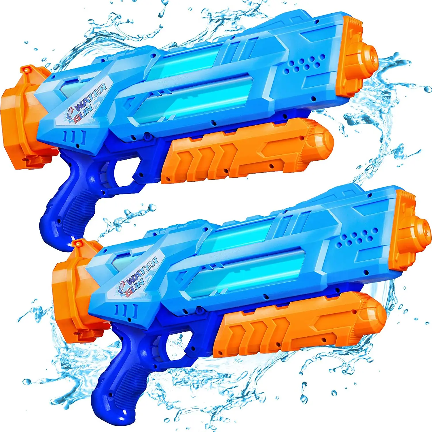 Super Water Guns for Kids & Adults, 2 Pack Super Water Blaster Soaker Squirt Guns, High Capacity for Kids Ideal Metal wall plate
Super Water Guns for Kids & Adults, 2 Pack Super Water Blaster Soaker Squirt Guns, High Capacity for Kids Ideal Metal wall plate