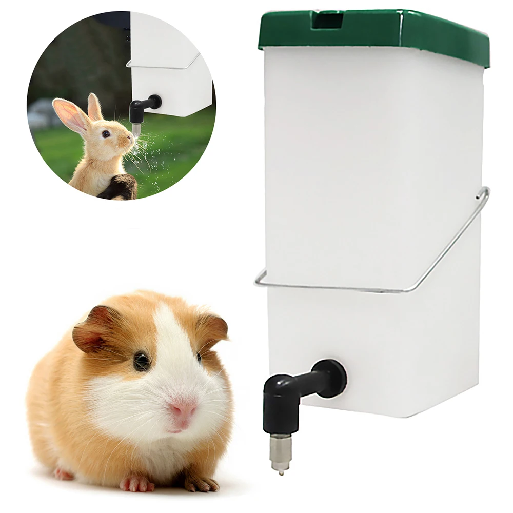 Small Pet Drinking Fountain Drinking Bottle Rabbits Automatic Drinking Fountain Water Dispenser for Small Pet Supplies
Small Pet Drinking Fountain Drinking Bottle Rabbits Automatic Drinking Fountain Water Dispenser for Small Pet Supplies