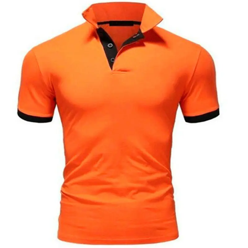 Mens Polo Shirt 2021 New Summer Short Sleeve Turn-over Collar Slim Tops Casual Breathable Color Business Shirt
Mens Polo Shirt 2021 New Summer Short Sleeve Turn-over Collar Slim Tops Casual Breathable Color Business Shirt