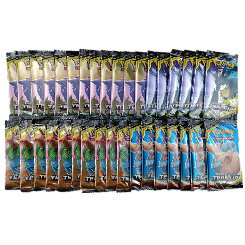 324 шт. карточка для покемонов TCG: Sun & Moon Pocket Monsters коллекция карточных игр GX игрушек