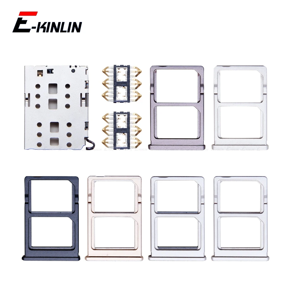 Sim Micro SD Card Socket Holder Slot Tray Reader For XiaoMi Mi 6 5 5S Plus Adapter Container Connector Replacement Parts
Sim Micro SD Card Socket Holder Slot Tray Reader For XiaoMi Mi 6 5 5S Plus Adapter Container Connector Replacement Parts