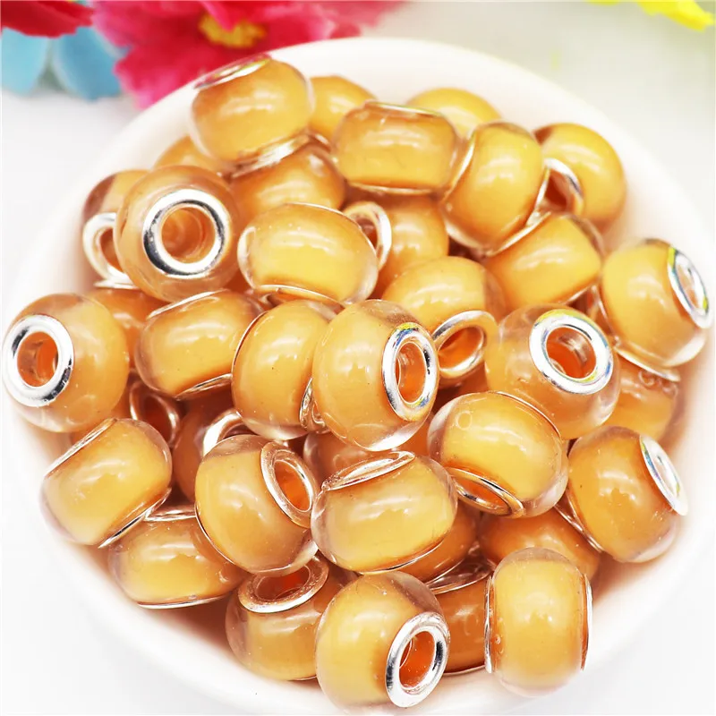 10Pcs Wholesale Big Hole Plastic Resin European Spacer Beads Fit Pandora Bracelet Bangle Curtains Keychain for Jewelry Making
10Pcs Wholesale Big Hole Plastic Resin European Spacer Beads Fit Pandora Bracelet Bangle Curtains Keychain for Jewelry Making