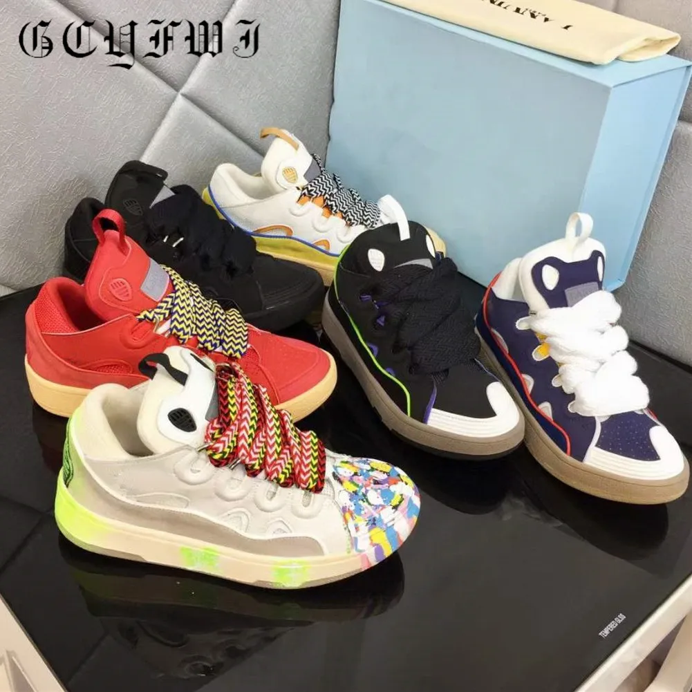 Women Retro Color Mixing Sneaker For Women Colorful Shoelaces Genuine Leather Round Toe Shoes Casual Nightclub Party Shoes Mujer
Women Retro Color Mixing Sneaker For Women Colorful Shoelaces Genuine Leather Round Toe Shoes Casual Nightclub Party Shoes Mujer