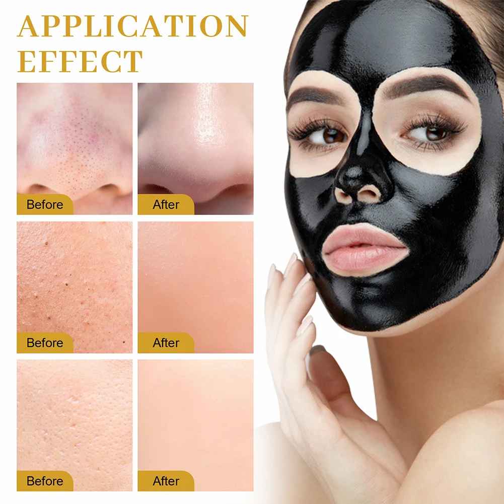 Nose Blackhead Remover Mask Deep Cleansing Skin Care Shrink Pore Acne Treatment Mask Nose Black Dots Pore Clean Strips Mask
Nose Blackhead Remover Mask Deep Cleansing Skin Care Shrink Pore Acne Treatment Mask Nose Black Dots Pore Clean Strips Mask