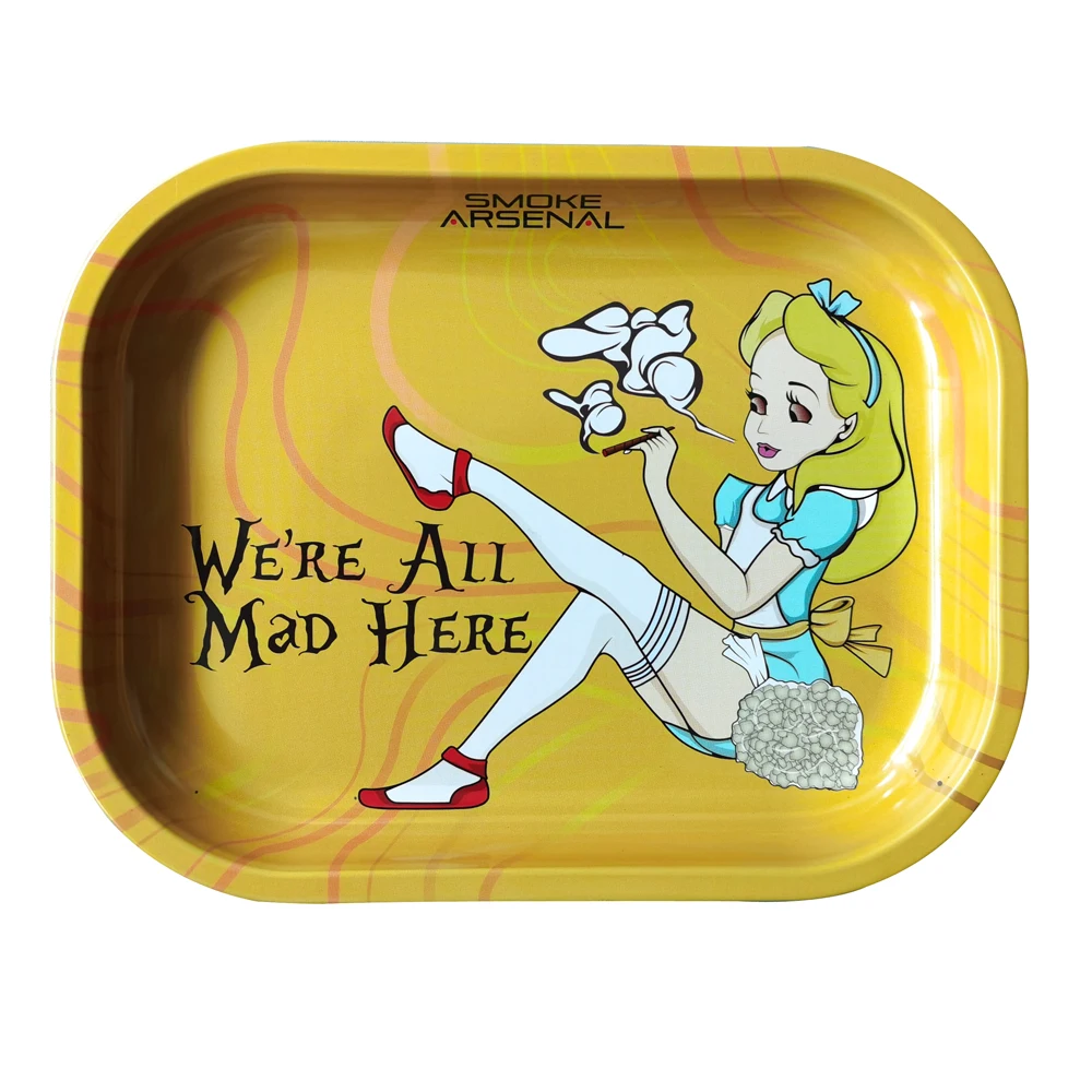 Cute Girls Tobacco Rolling Tray Metal Plate Weed Storage Tray Smoking Accessories Wholesale Birthday Gifts 
Cute Girls Tobacco Rolling Tray Metal Plate Weed Storage Tray Smoking Accessories Wholesale Birthday Gifts
