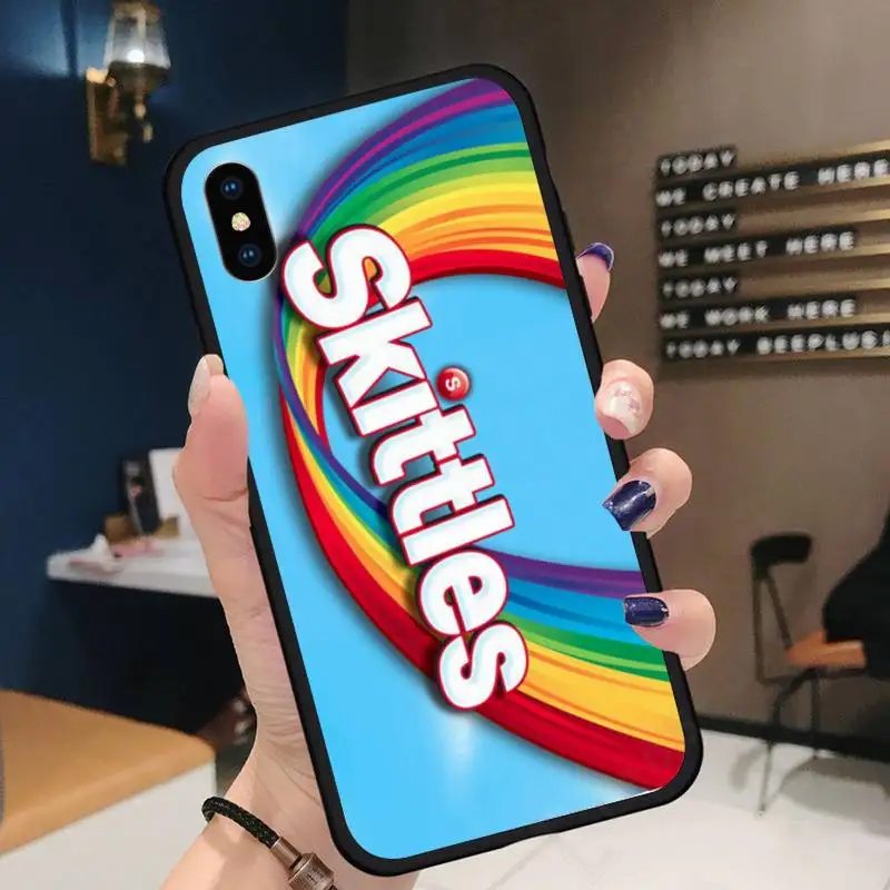 Skittles Sweet Sour Fruit Candies Phone Case for iPhone 11 12 pro XS MAX 8 7 6 6S Plus X 5S SE 2020 XR
Skittles Sweet Sour Fruit Candies Phone Case for iPhone 11 12 pro XS MAX 8 7 6 6S Plus X 5S SE 2020 XR