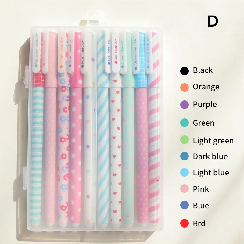 Разноцветные шариковые гелевые ручки 0,5 мм в точку, милые Мультяшные гелевые ручки 10 шт., набор гелевых ручек, канцелярские принадлежности д... 
Разноцветные шариковые гелевые ручки 0,5 мм в точку, милые Мультяшные гелевые ручки 10 шт., набор гелевых ручек, канцелярские принадлежности д...