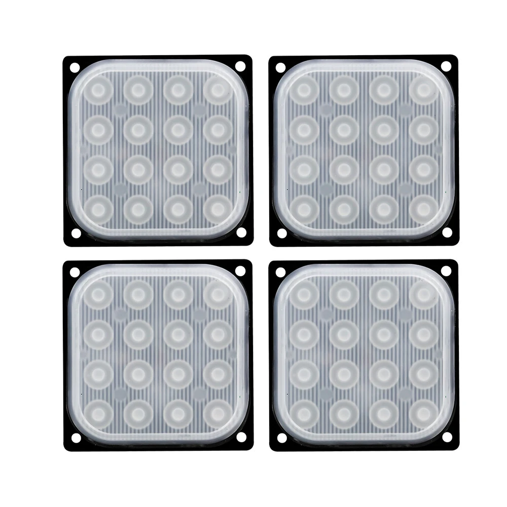 1 PC 16 LED Flasher 12V-24V Flashing Light Marker Strobe Flash Lights Bar Square Emergency Truck Lights Stroboscopes For Jeep
1 PC 16 LED Flasher 12V-24V Flashing Light Marker Strobe Flash Lights Bar Square Emergency Truck Lights Stroboscopes For Jeep