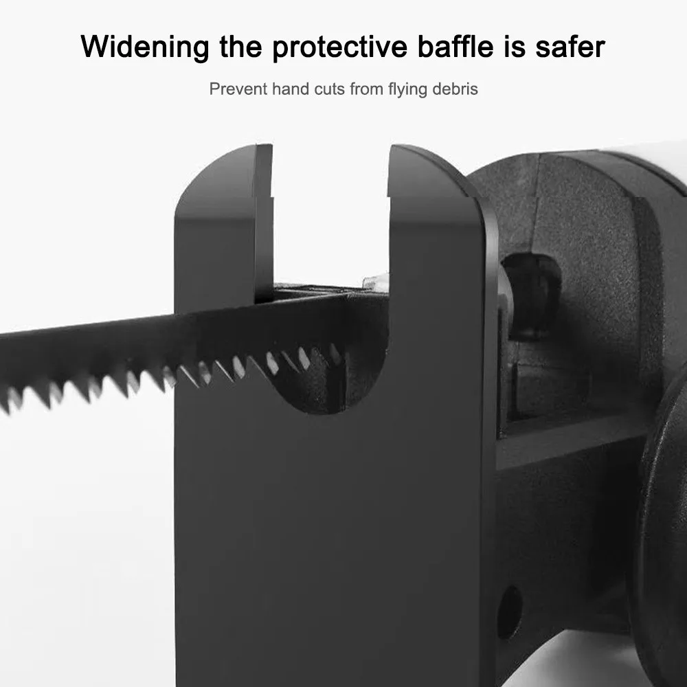 Electric Drill Modified Electric Saw Handheld Multifunction Reciprocating Jig Saw Woodworking Tool for Household Outdoor
Electric Drill Modified Electric Saw Handheld Multifunction Reciprocating Jig Saw Woodworking Tool for Household Outdoor