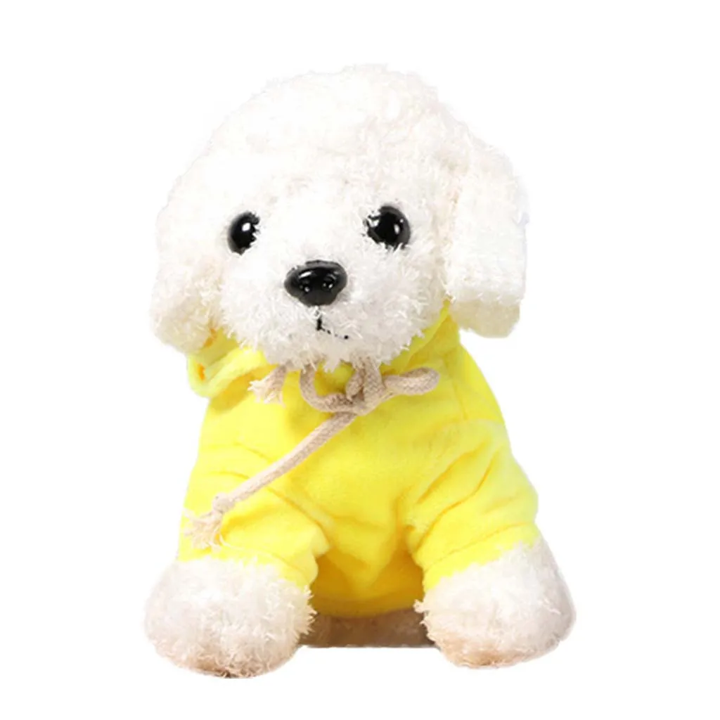 Brown Puppy Plush Toy Doll Teddy Dog Rag Doll Cute Cute Trumpet Simulation Animal Doll Cute Forfar Present Kids Childrens Gift
Brown Puppy Plush Toy Doll Teddy Dog Rag Doll Cute Cute Trumpet Simulation Animal Doll Cute Forfar Present Kids Childrens Gift