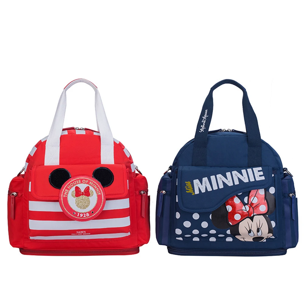 Disney Blue Red Mommy Bag High Capacity Baby Bag Backpack Cartoons Comfortable Nappy Bag Large Capacity Diaper Bag 34x17x40cm
Disney Blue Red Mommy Bag High Capacity Baby Bag Backpack Cartoons Comfortable Nappy Bag Large Capacity Diaper Bag 34x17x40cm