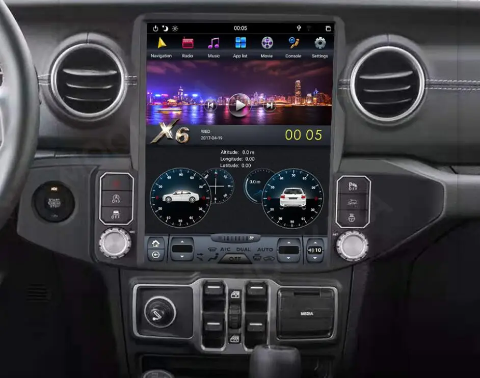 Android 9 GPS Car Multimedia Autoradio For JEEP Wrangler 2018 2019 2020 2021 Car Radio Player Stereo Receiver 1920*1080
Android 9 GPS Car Multimedia Autoradio For JEEP Wrangler 2018 2019 2020 2021 Car Radio Player Stereo Receiver 1920*1080