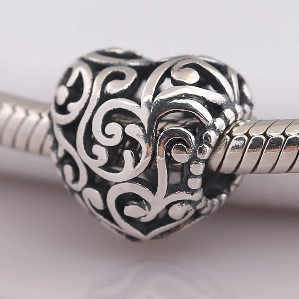 Authentic 925 Sterling Silver Beads Charm Fashion Beads Of Imperial Heart Fit Original Pandora Bracelet For Women Diy Jewelry
Authentic 925 Sterling Silver Beads Charm Fashion Beads Of Imperial Heart Fit Original Pandora Bracelet For Women Diy Jewelry