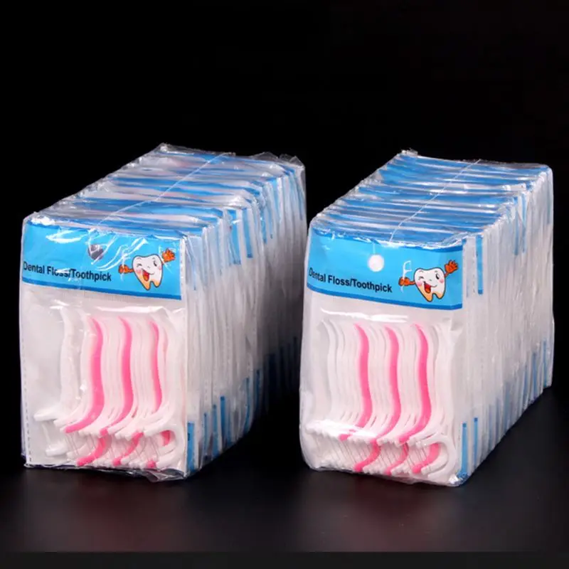 20Pcs/Pack Disposable Dental Floss Picks Sticks Interdental Brush 2 In 1 Plastic Toothpick Cleaning Mouth Oral Care Hygiene
20Pcs/Pack Disposable Dental Floss Picks Sticks Interdental Brush 2 In 1 Plastic Toothpick Cleaning Mouth Oral Care Hygiene