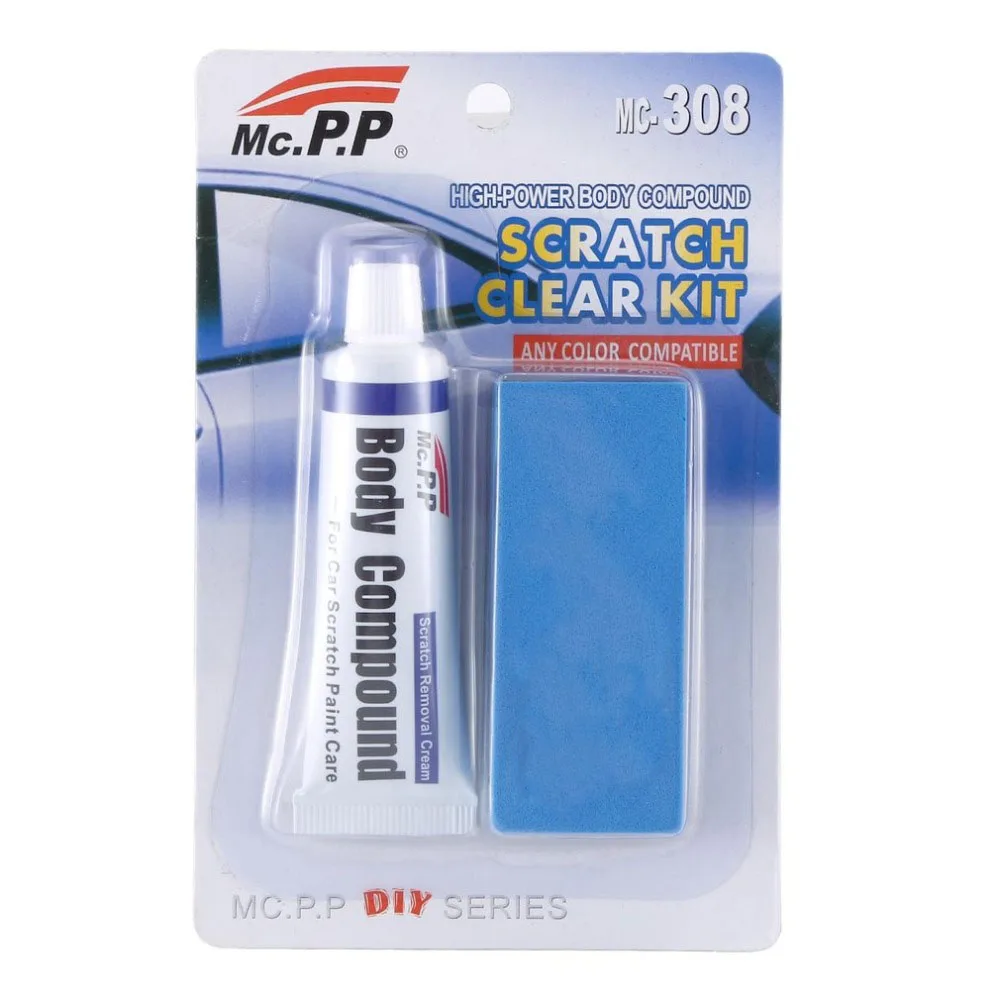 Автомобильный Воск для укладки волос кузова автомобиля шлифовальных составных MC308 набор пасты царапин Краски для ухода за окрашенными воло... 
Автомобильный Воск для укладки волос кузова автомобиля шлифовальных составных MC308 набор пасты царапин Краски для ухода за окрашенными воло...