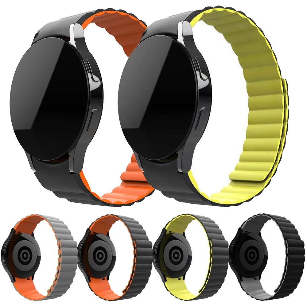 Магнитный ремешок без зазора для наручных часов Samsung Galaxy Watch 4 Classic 46 мм 42 мм, браслет-петля для Galaxy Watch 4 40 мм 44 мм
Магнитный ремешок без зазора для наручных часов Samsung Galaxy Watch 4 Classic 46 мм 42 мм, браслет-петля для Galaxy Watch 4 40 мм 44 мм