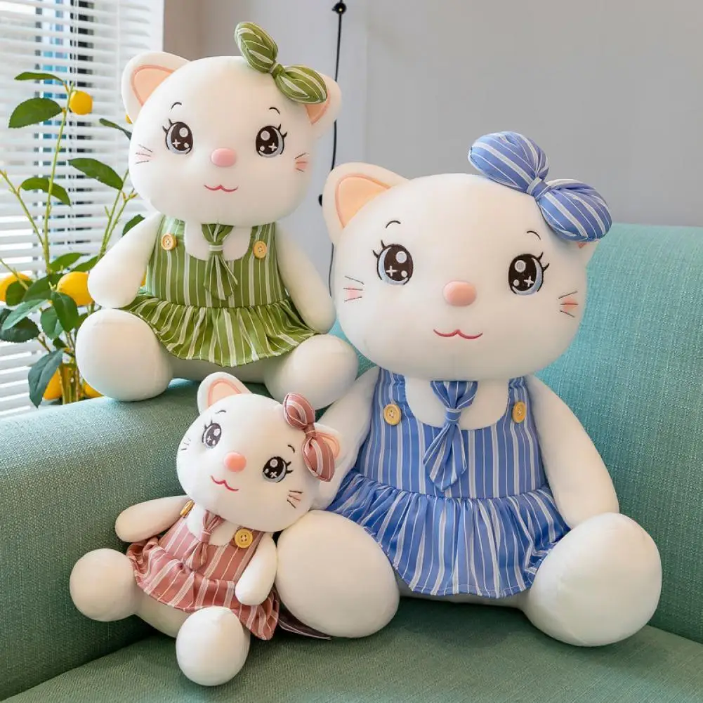 Plush Toy Adorable Delicate Soft Touch Feeling Kitty Plush Toy with Lace Skirt Plush Doll for Children
Plush Toy Adorable Delicate Soft Touch Feeling Kitty Plush Toy with Lace Skirt Plush Doll for Children