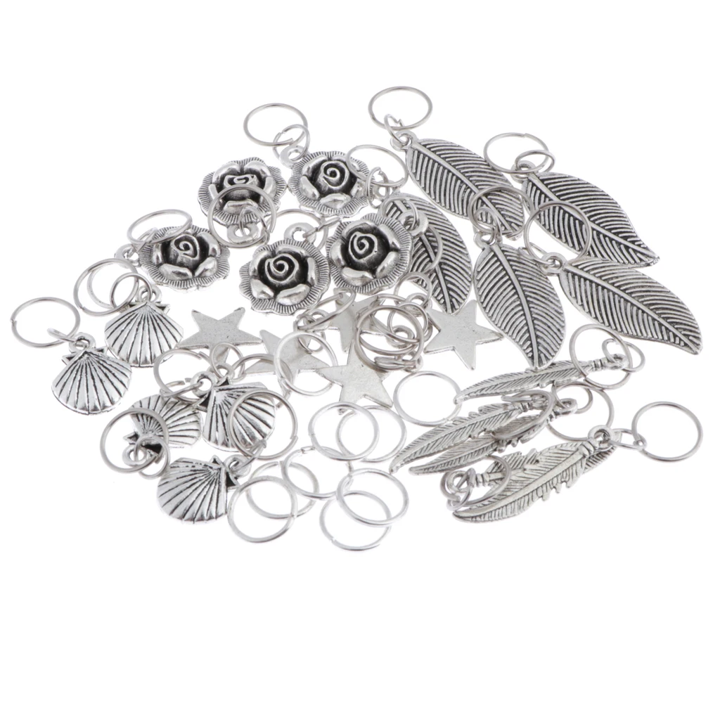 35 Pieces Metal Coil Dreadlocks Rings, Braiding Hair Clip Hair Accessories Pendants
35 Pieces Metal Coil Dreadlocks Rings, Braiding Hair Clip Hair Accessories Pendants