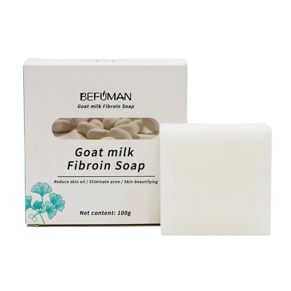 New 100g Silk Protein Skin Repair Soap Silk Essence Soap Oil Control Bath Handmade Blackheads Soft Skin Soap Face Skin Care
New 100g Silk Protein Skin Repair Soap Silk Essence Soap Oil Control Bath Handmade Blackheads Soft Skin Soap Face Skin Care