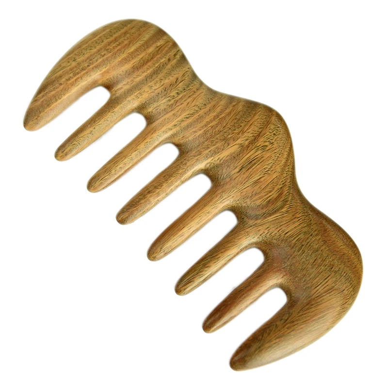 Карман расчески для волос Натуральное зеленое сандаловое дерево расческа кривой широкий зуб деревянные расчески Массажная расческа
Карман расчески для волос Натуральное зеленое сандаловое дерево расческа кривой широкий зуб деревянные расчески Массажная расческа