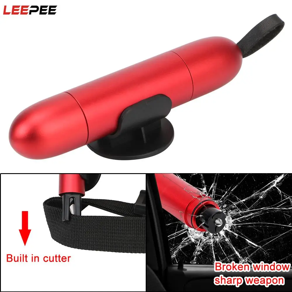 Car Safety Hammer Spring Type Life-Saving Escape Car Emergency Tool Glass Window Breaker Portable Seat Belt Cutter 
Car Safety Hammer Spring Type Life-Saving Escape Car Emergency Tool Glass Window Breaker Portable Seat Belt Cutter